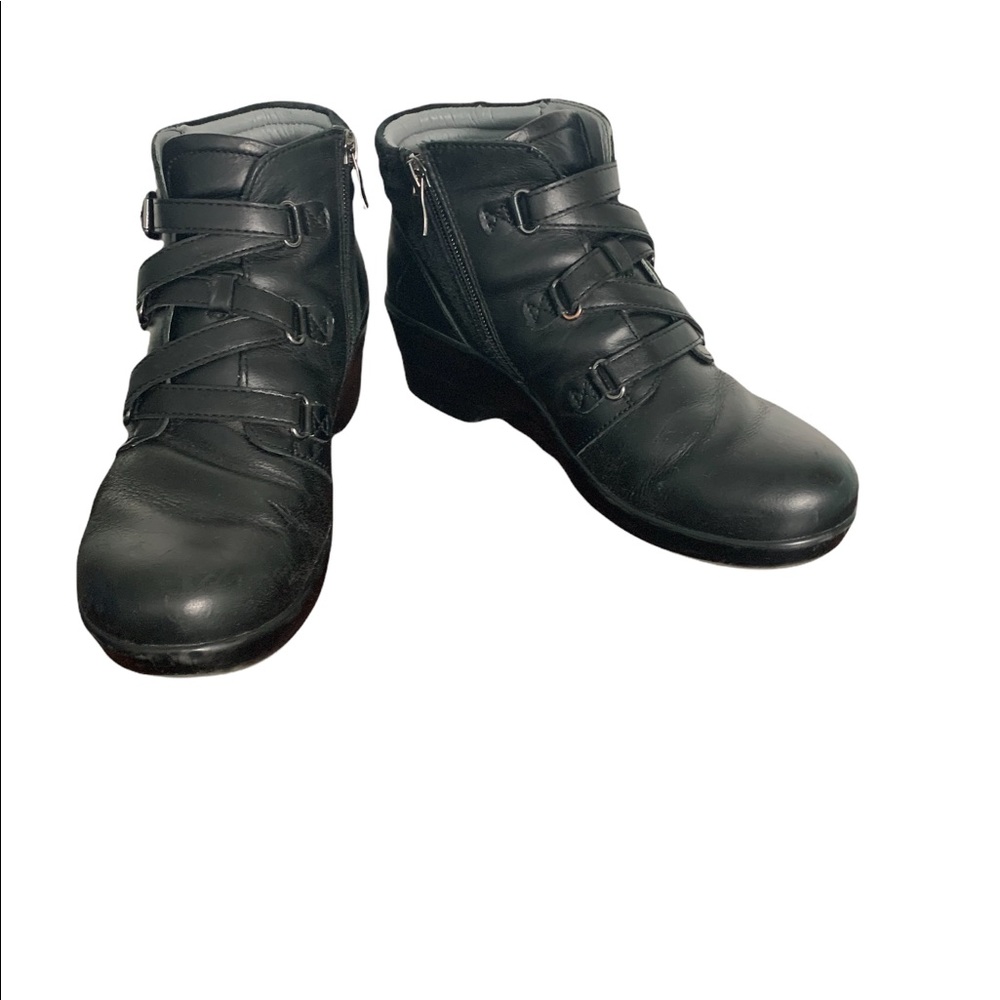 Women’s Alegria INDI SLIP RESISTANT IND-601 Black Boots Size 38